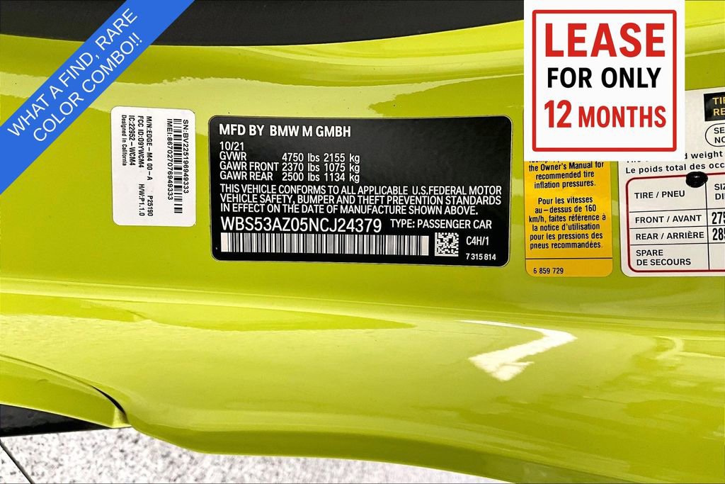 Used 2022 BMW M4 Coupe image 44