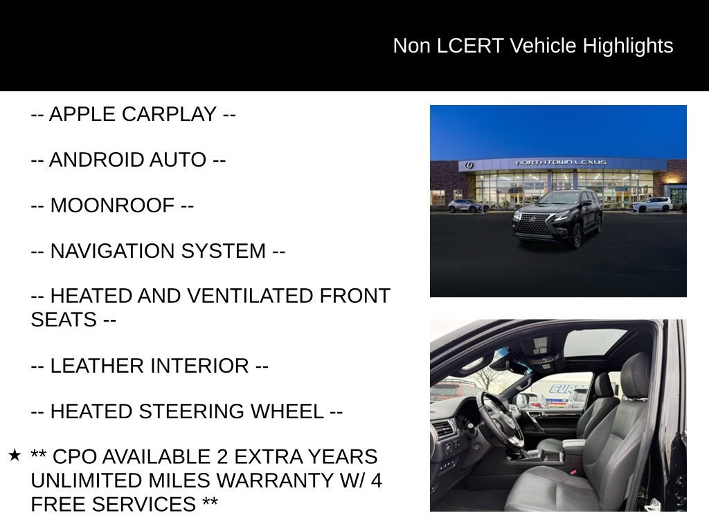 Used 2023 Lexus GX 460 Premium w/ Premium Plus Package image 28