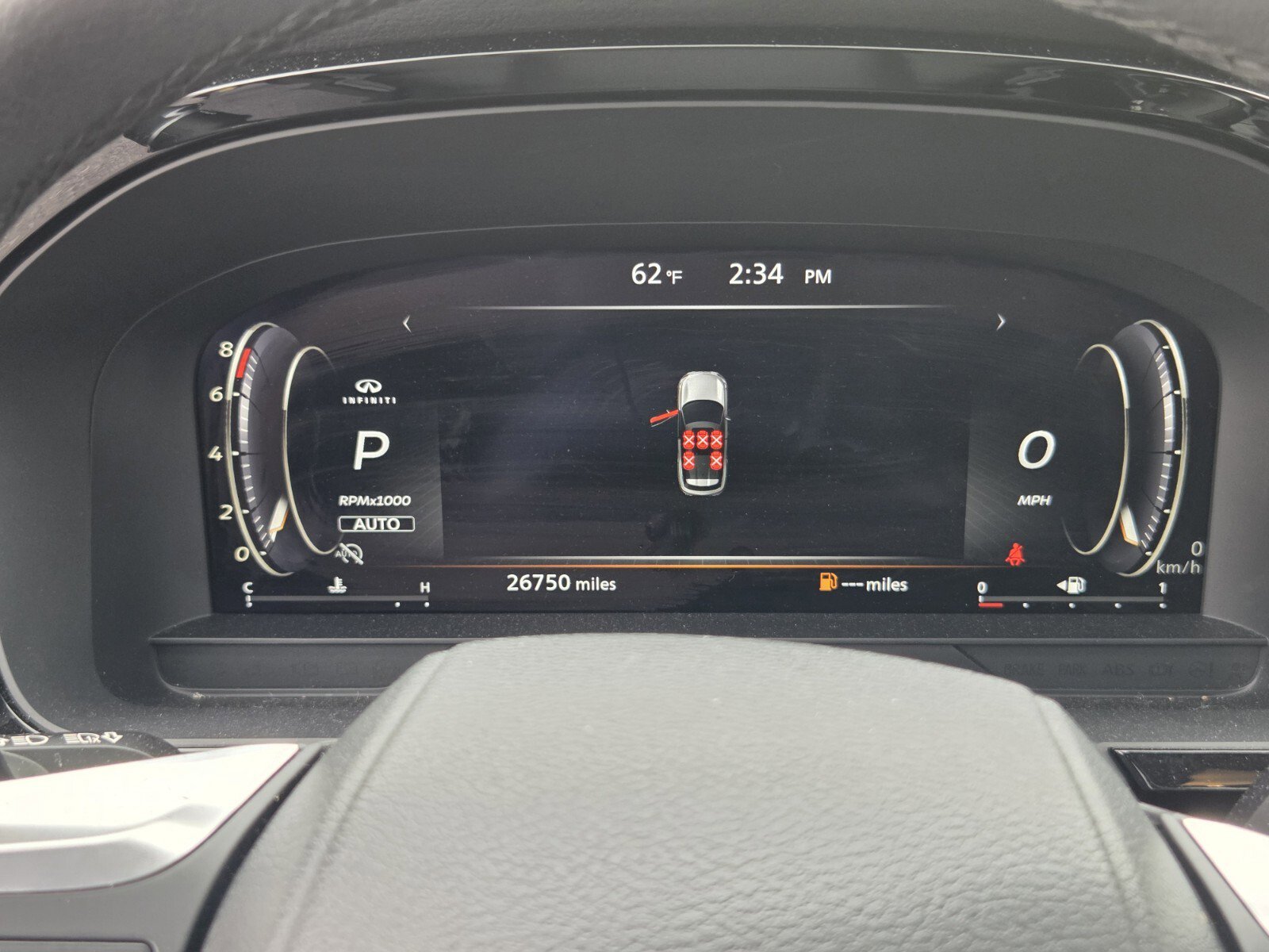 Used 2023 INFINITI QX60 Luxe AWD/4WD image 25