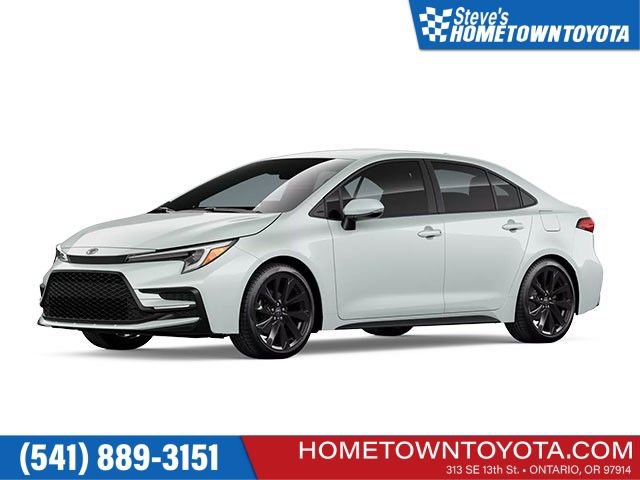 New 2026 Toyota Corolla SE image 1