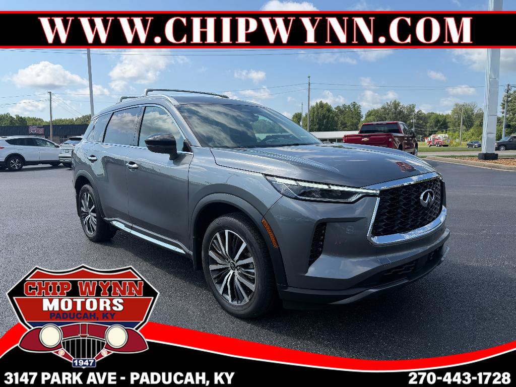 Used 2025 INFINITI QX60 Sensory AWD/4WD image 1
