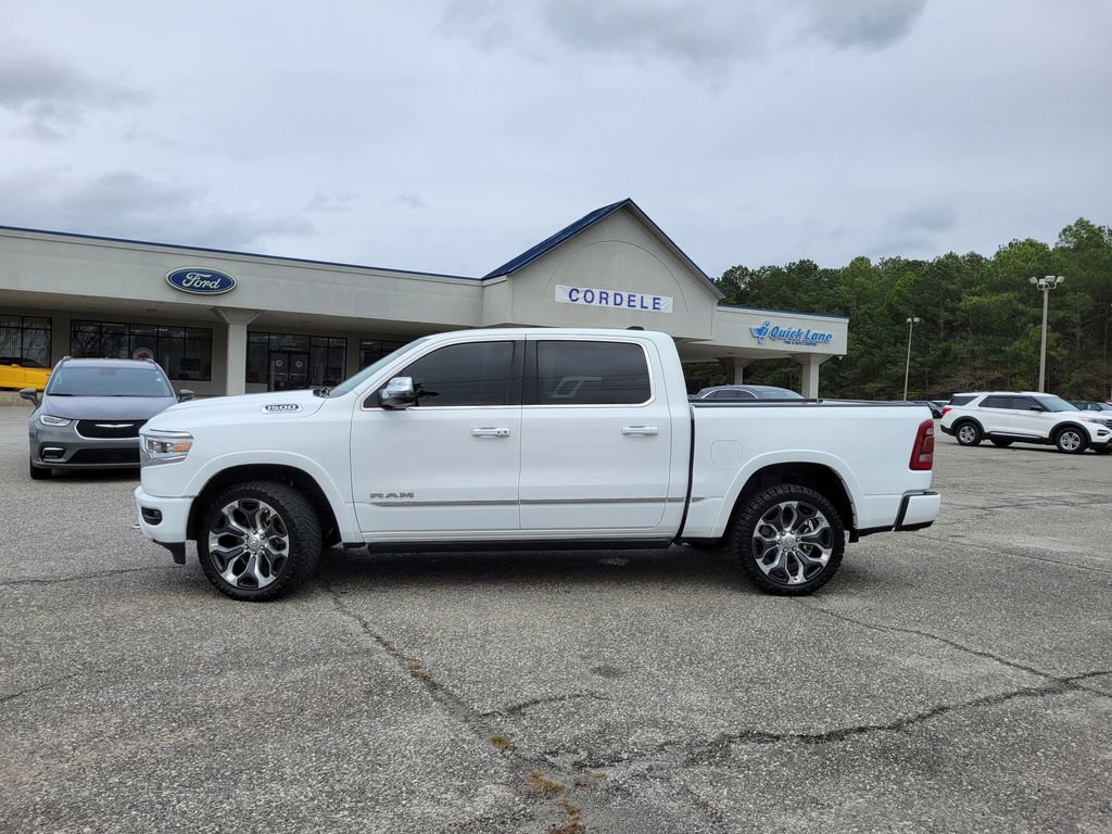 Used 2024 RAM 1500 Limited w/ Body Color Bumper Group image 2