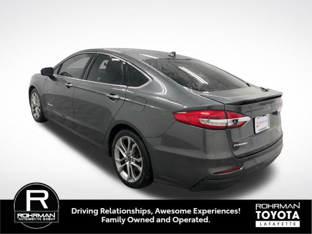 Used 2019 Ford Fusion Titanium FWD image 4