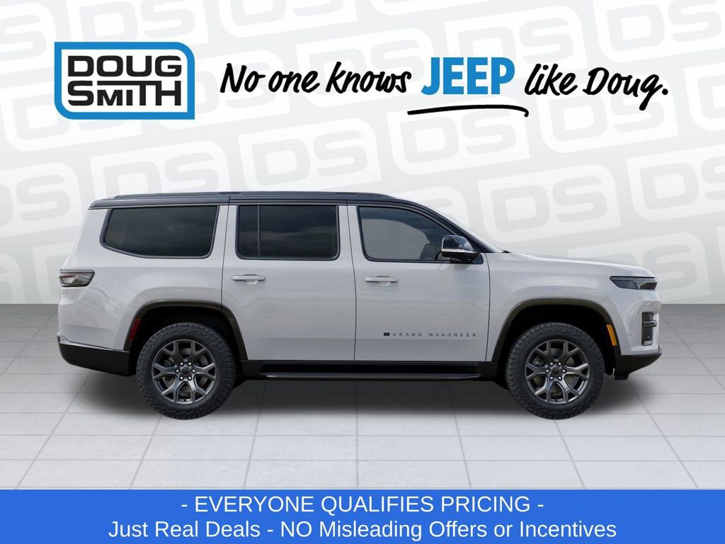 New 2026 Jeep Grand Wagoneer 4WD w/ Quick Order Packge 29V Upland image 21