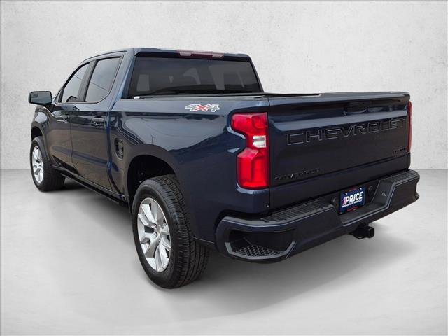 Used 2021 Chevrolet Silverado 1500 Custom w/ LPO, Dark Essentials Package AWD/4WD image 7