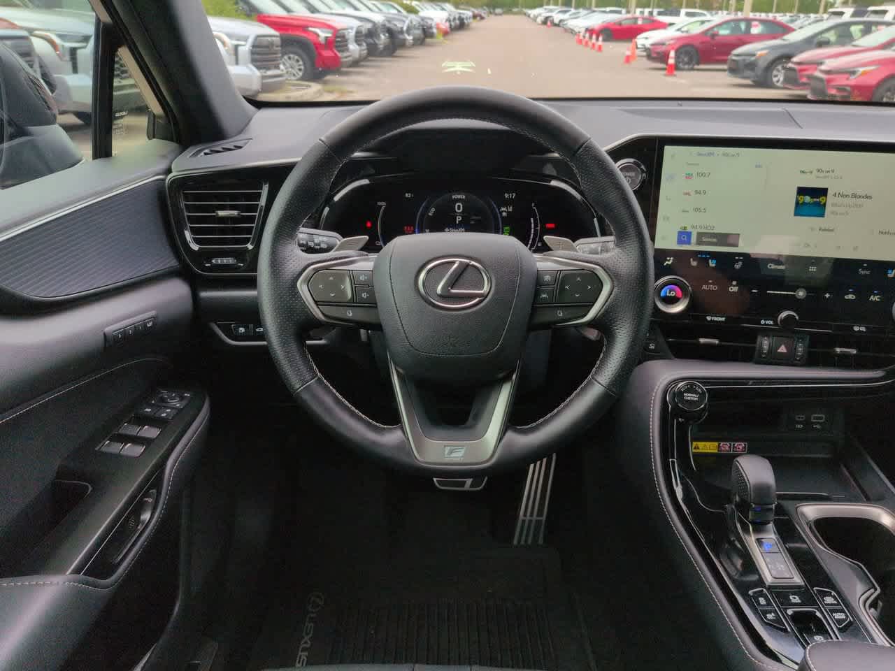 Used 2025 Lexus NX 450h+ F Sport w/ Accessory Package (2T) AWD/4WD image 15