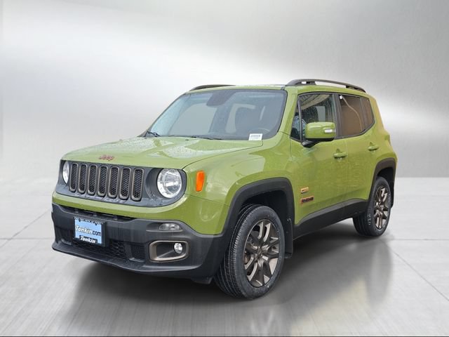 Used 2016 Jeep Renegade 75th Anniversary AWD/4WD image 8