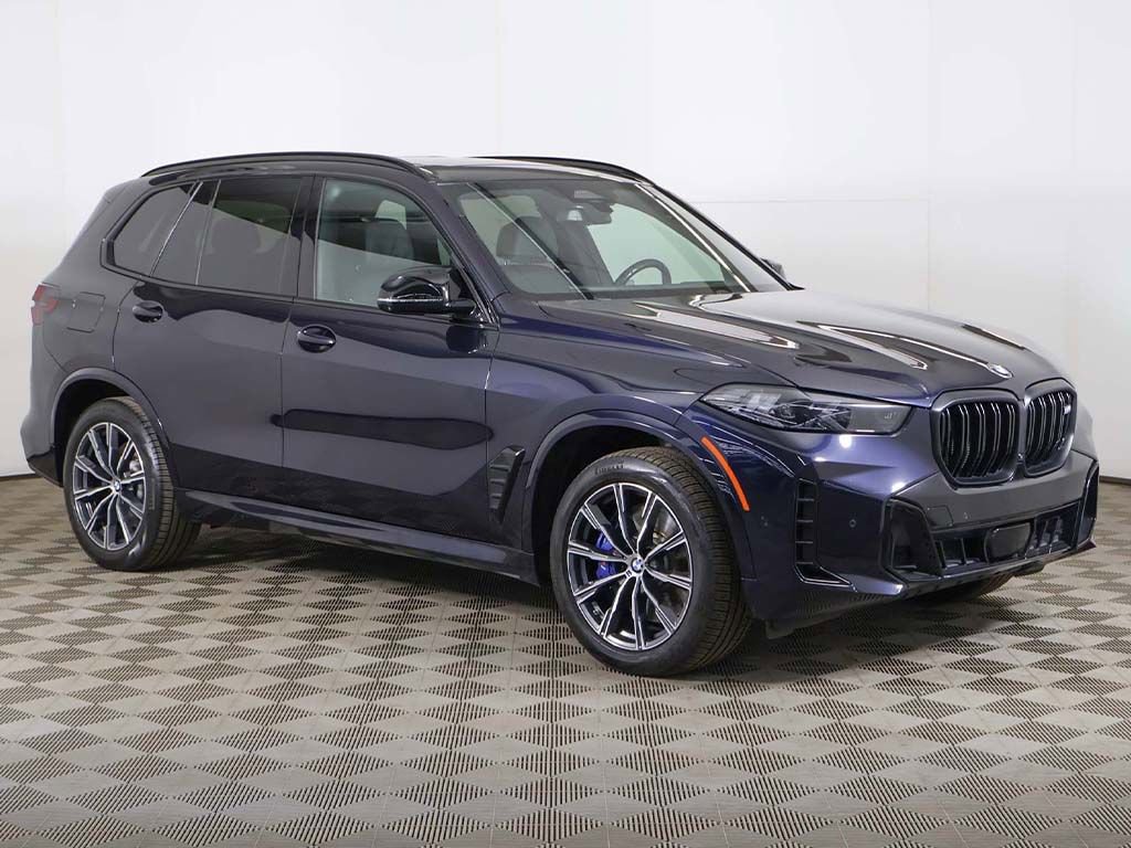 Used 2024 BMW X5 M60i w/ Climate Comfort Package AWD/4WD image 2