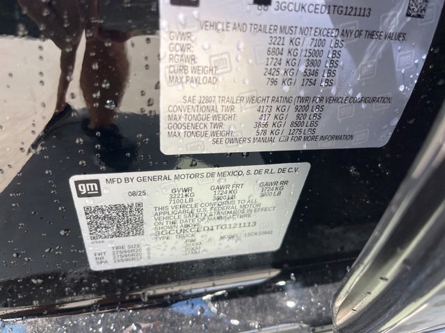 New 2026 Chevrolet Silverado 1500 Custom Trail Boss image 33