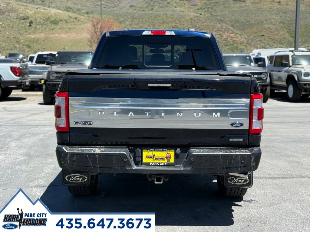 Used 2023 Ford F150 Platinum AWD/4WD image 4