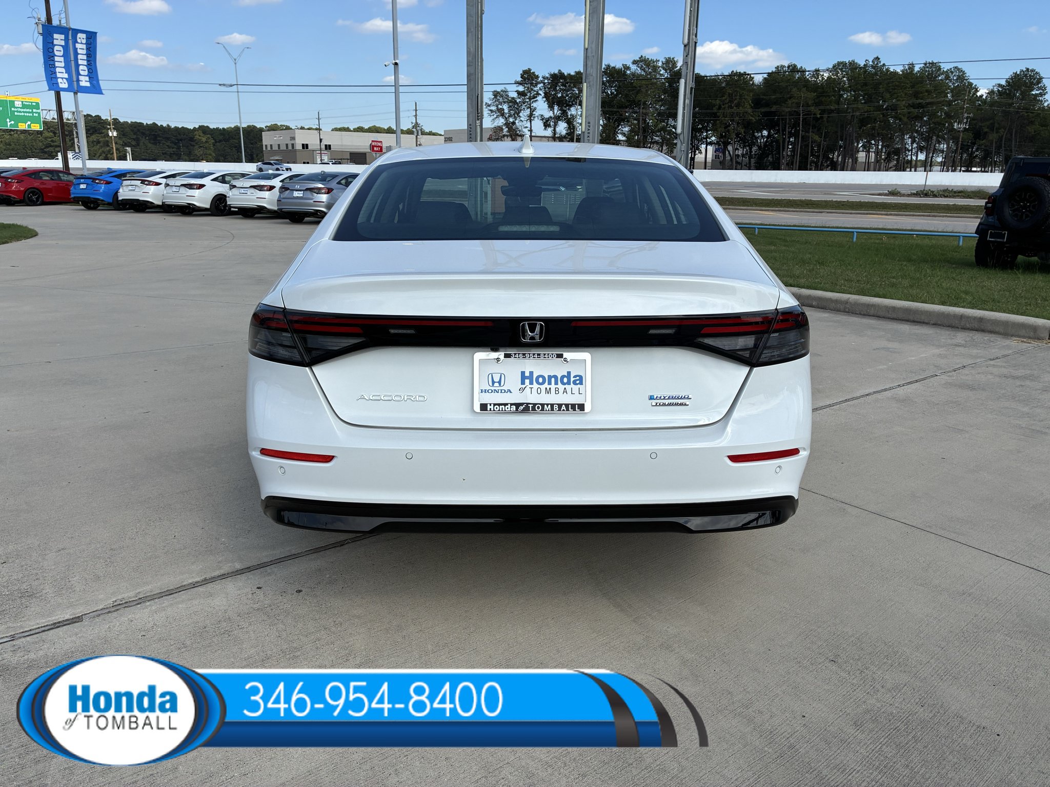 New 2026 Honda Accord Hybrid Touring image 5