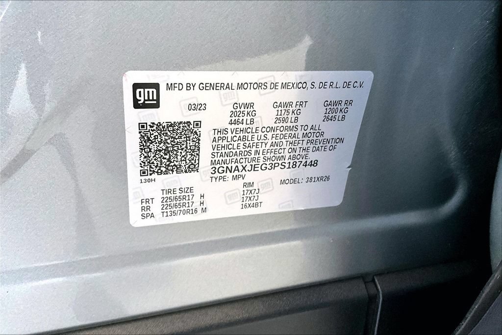 Used 2023 Chevrolet Equinox LT w/ Driver Convenience Package FWD image 32
