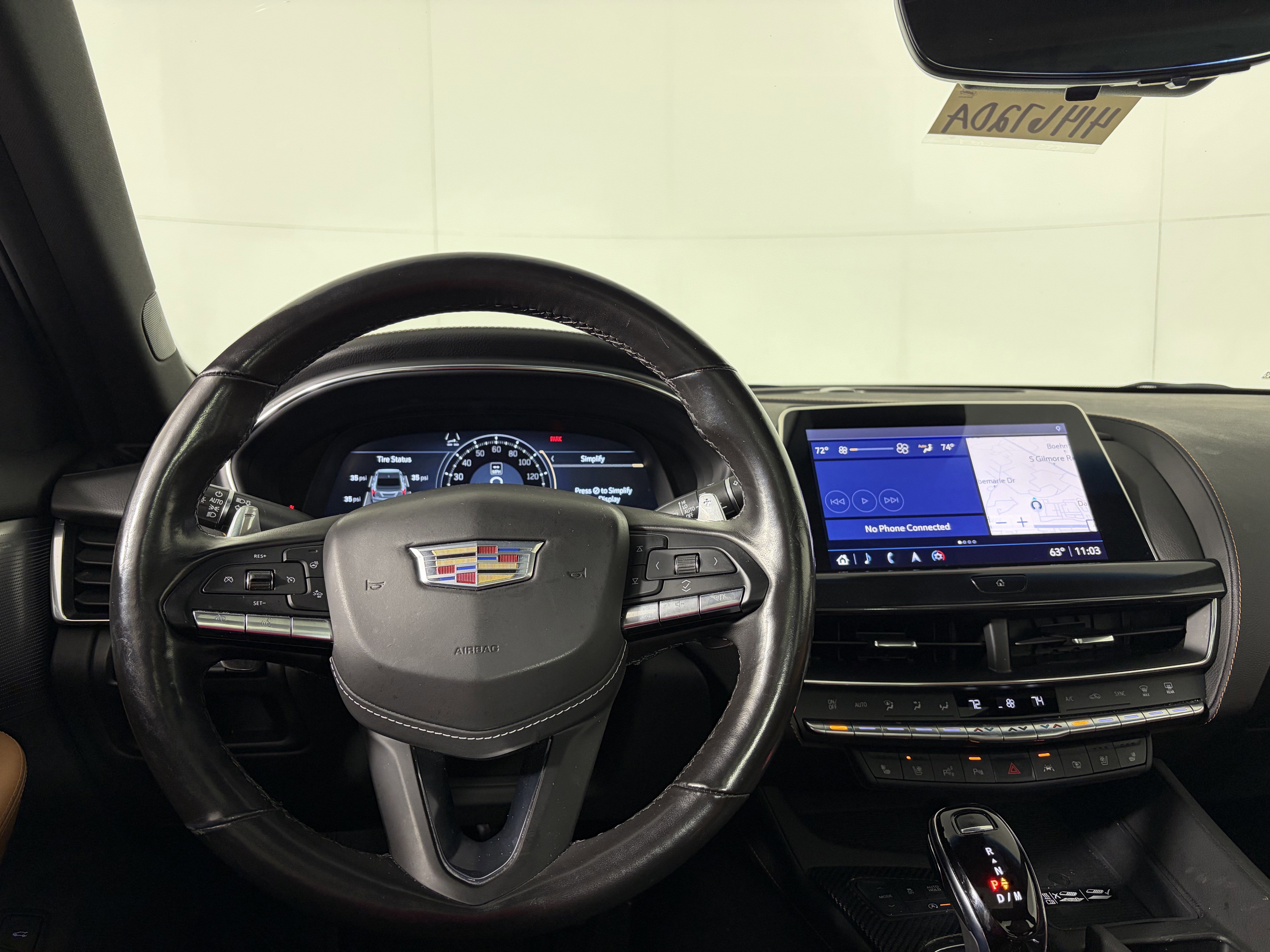 Certified 2023 Cadillac CT5 Premium Luxury w/ Platinum Package image 9