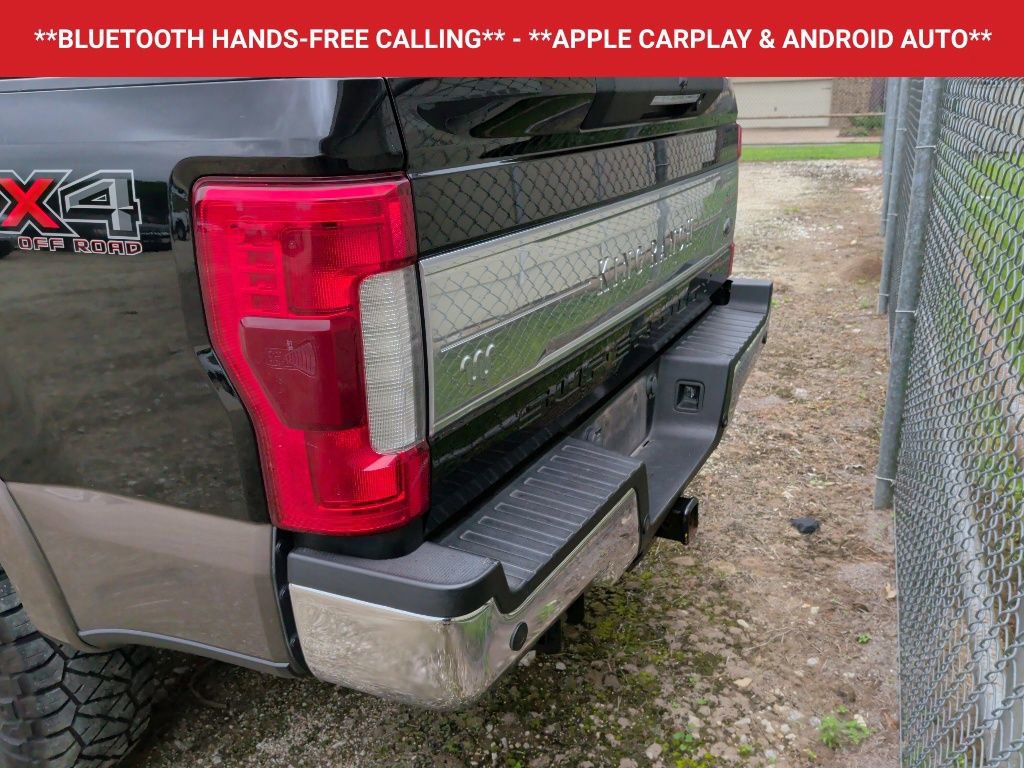 Used 2018 Ford F350 King Ranch w/ King Ranch Ultimate Package AWD/4WD image 6