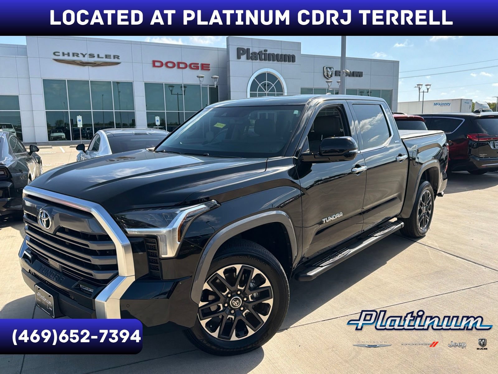 Used 2024 Toyota Tundra Limited w/ Power Package