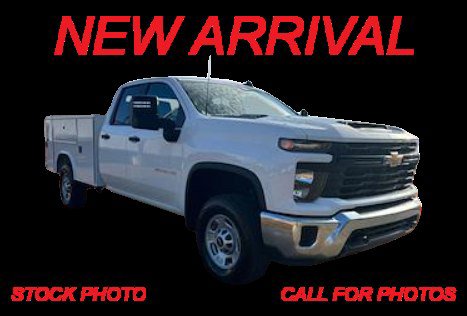 Used 2025 Chevrolet Silverado 2500 W/T w/ WT/CX Safety Package image 1