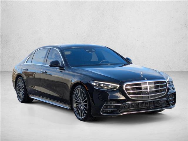 Used 2022 Mercedes-Benz S 500 4MATIC image 3