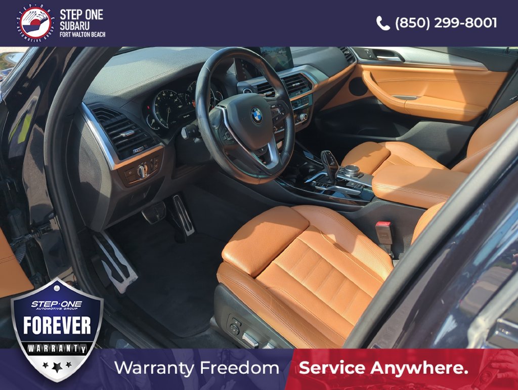 Used 2019 BMW X3 sDrive30i w/ M Sport Package RWD image 11