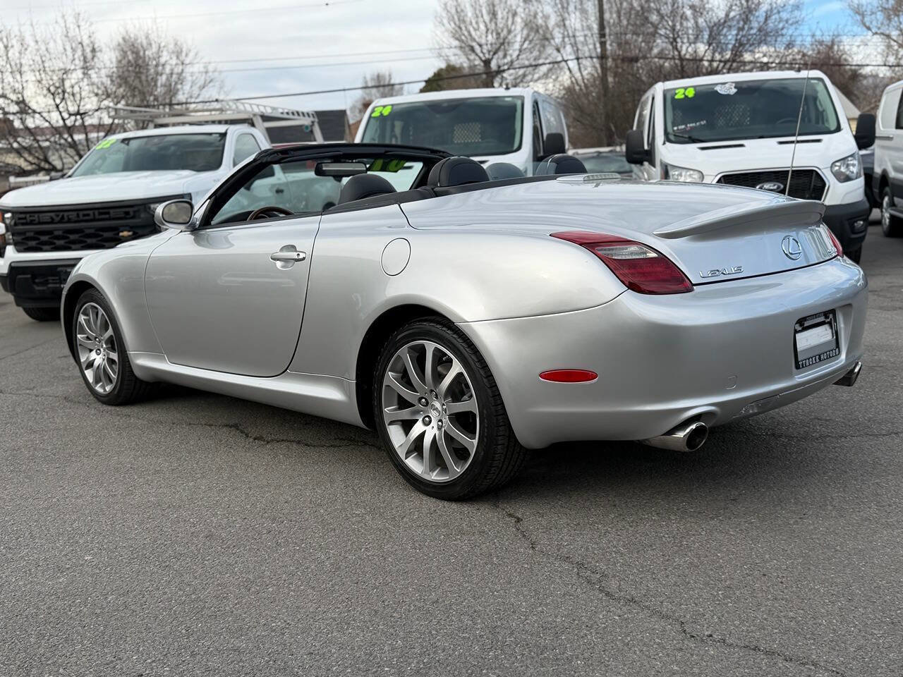 Used 2007 Lexus SC 430 Convertible image 38