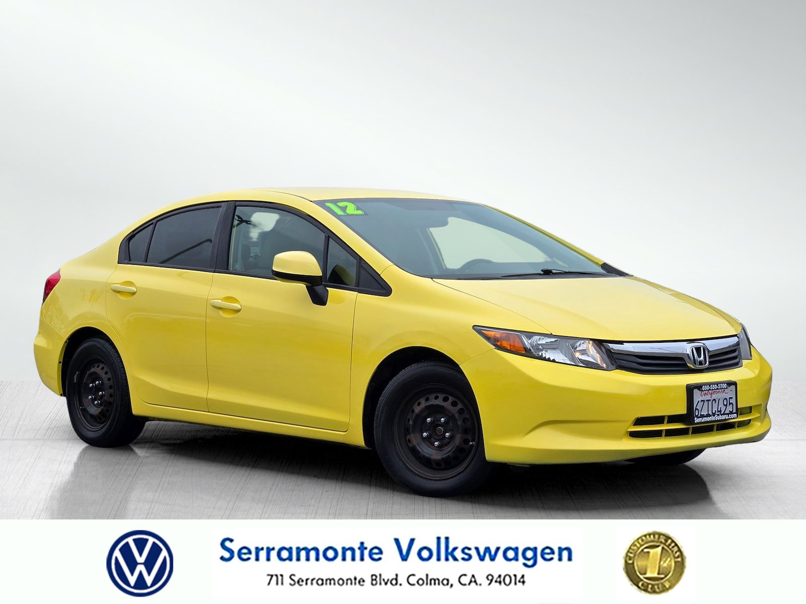 Used 2012 Honda Civic LX image 1