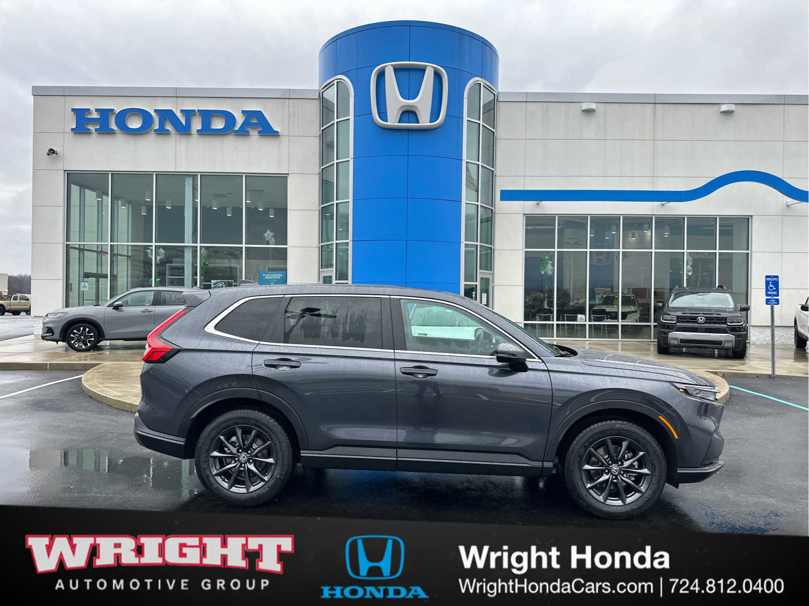 New 2026 Honda CR-V EX-L