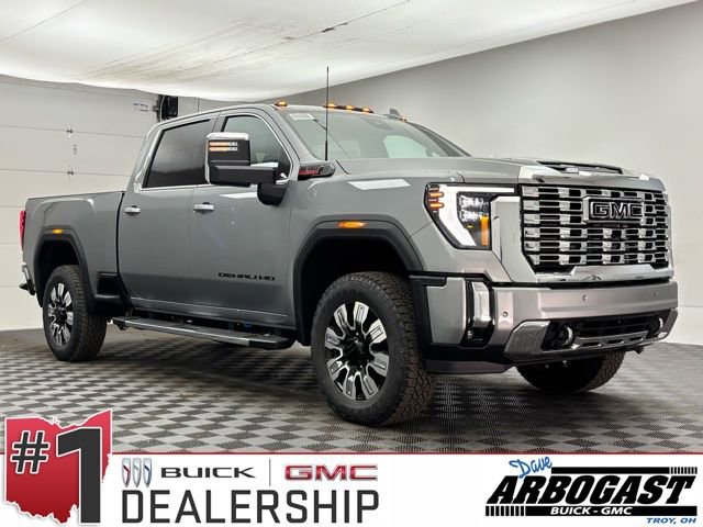 New 2026 GMC Sierra 2500 Denali w/ Denali Reserve Package