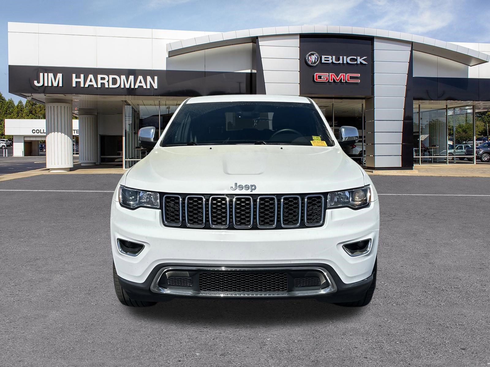 Used 2017 Jeep Grand Cherokee Limited image 2