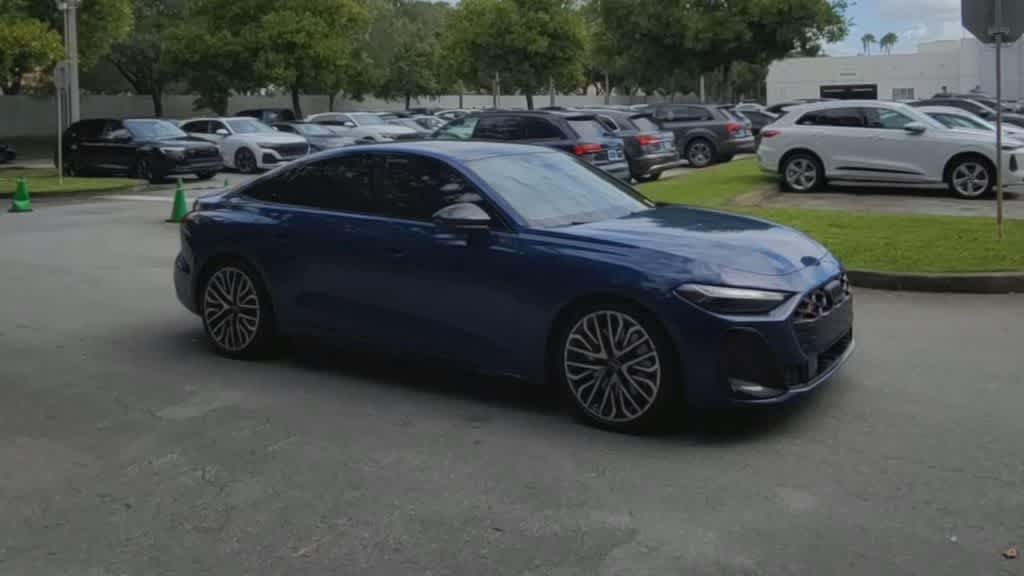 Certified 2025 Audi S5 Premium Plus AWD/4WD video 2