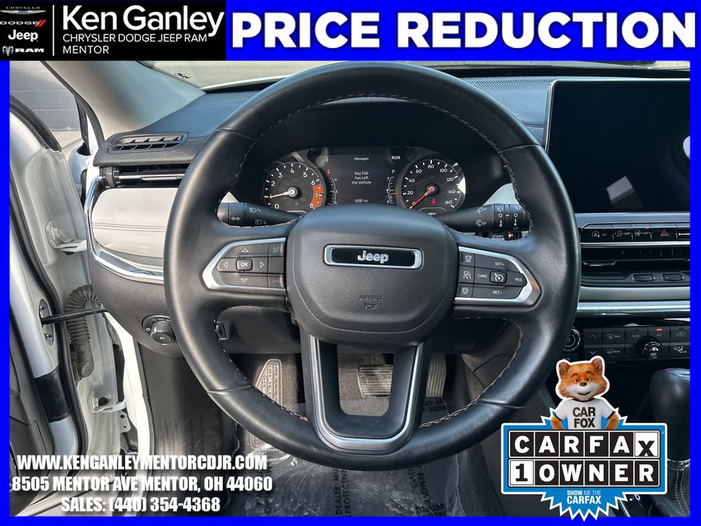 Certified 2022 Jeep Compass Limited AWD/4WD image 14