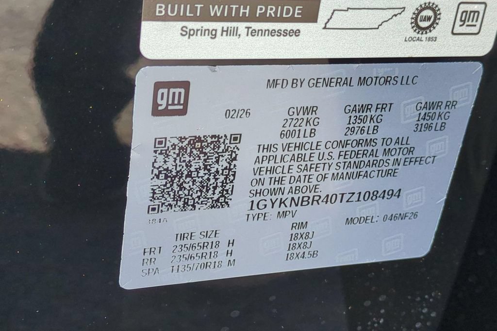 New 2026 Cadillac XT5 Luxury AWD/4WD image 15