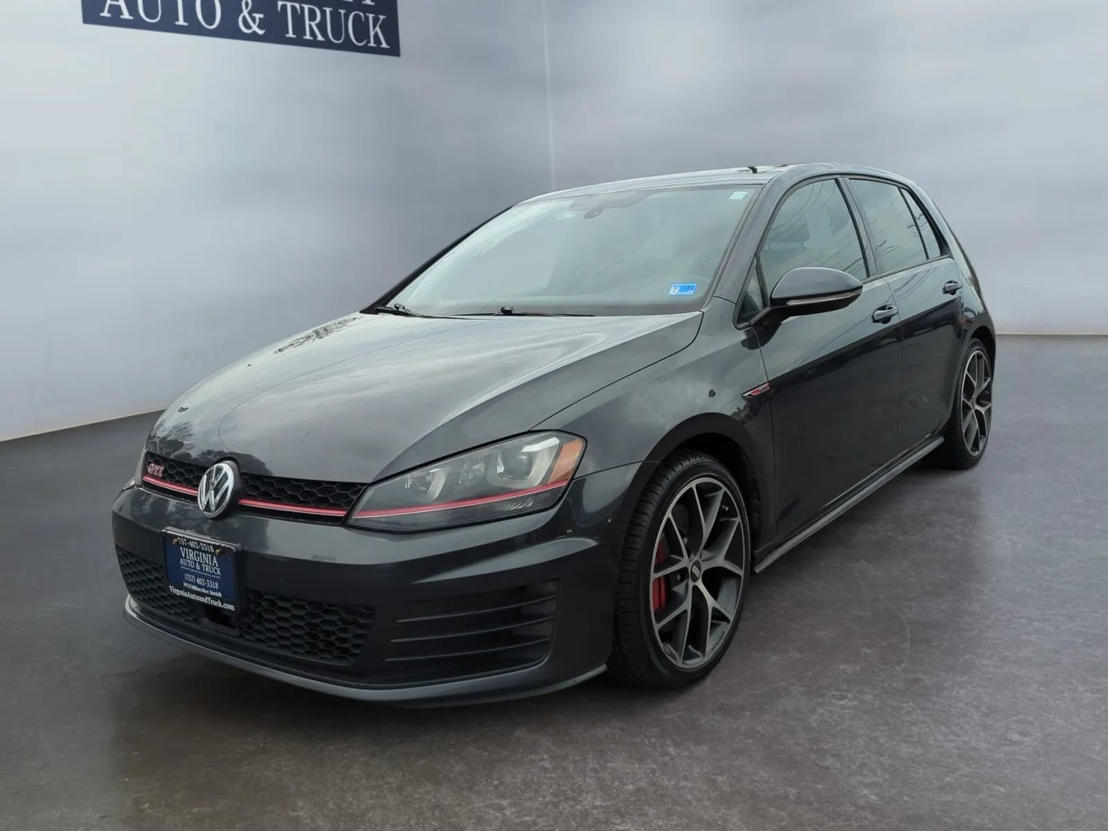 Used 2015 Volkswagen GTI Autobahn FWD image 1