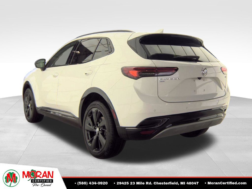 Used 2023 Buick Envision Preferred w/ Sport Touring Package AWD/4WD image 8
