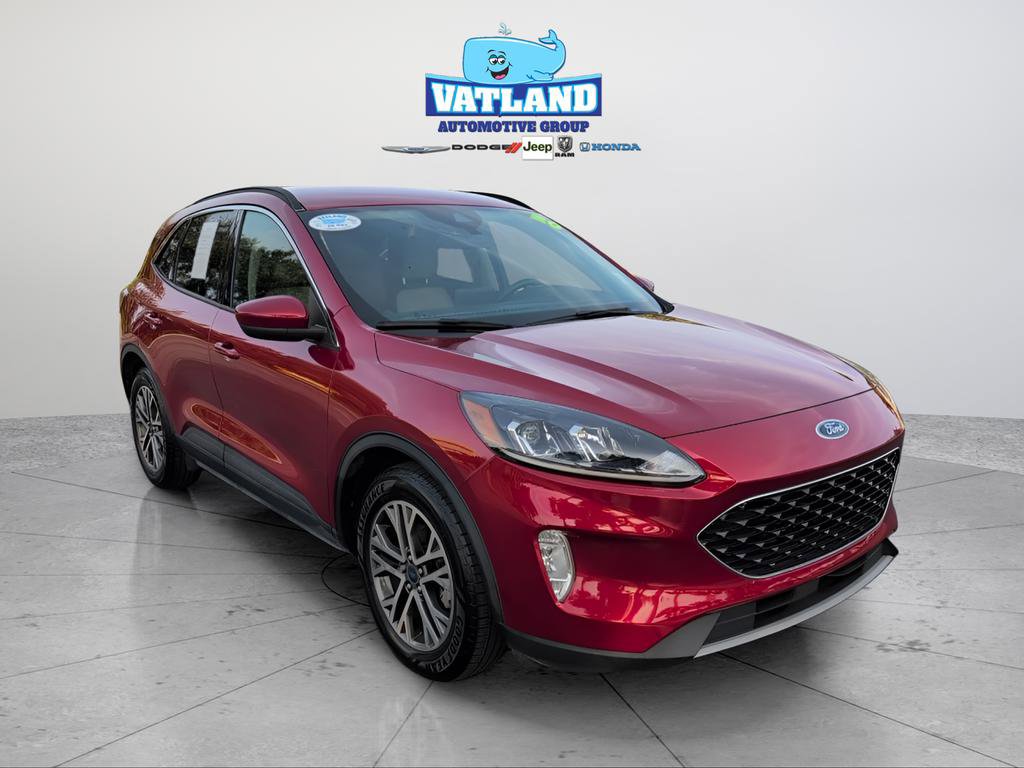 Used 2020 Ford Escape SEL image 7