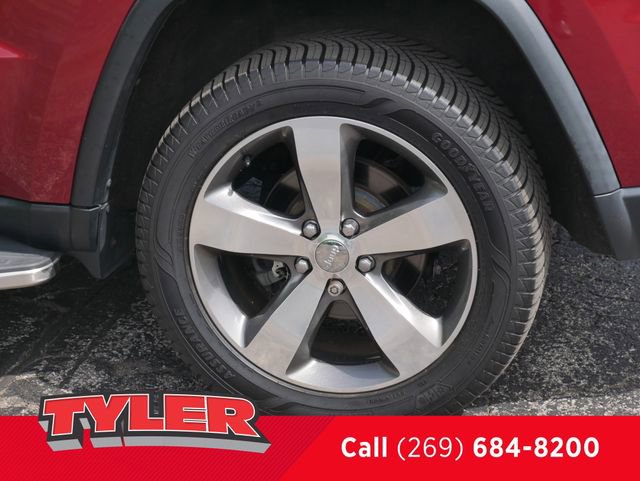 Used 2015 Jeep Grand Cherokee Limited w/ Luxury Group II AWD/4WD image 41