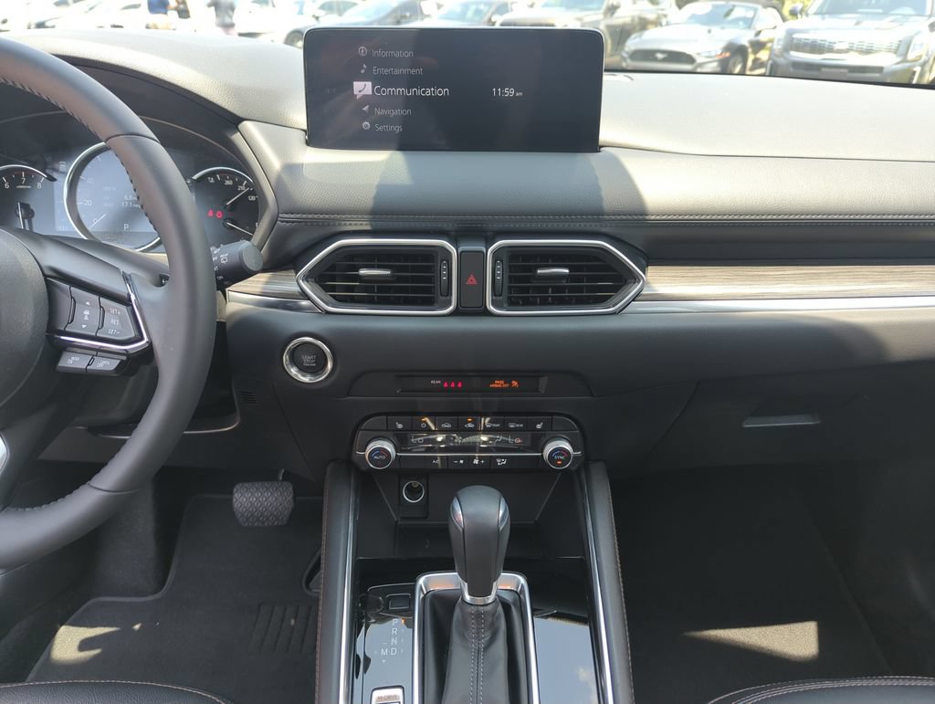 Used 2023 MAZDA CX-5 AWD 2.5 S w/ Premium Package image 25