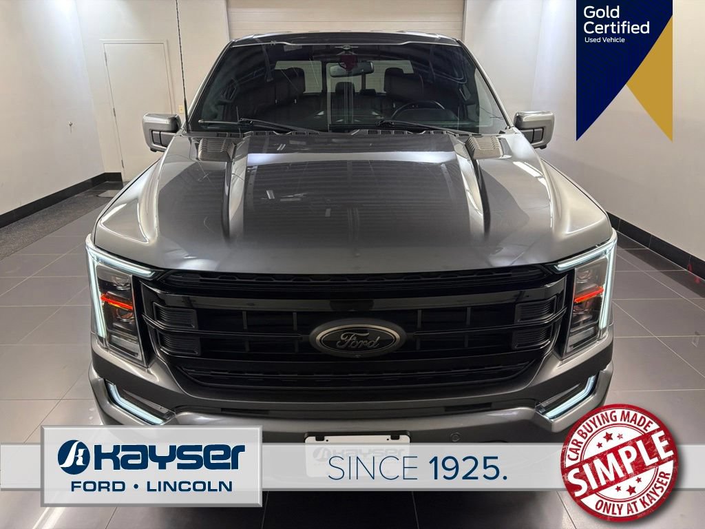Certified 2023 Ford F150 Platinum w/ Equipment Group 701A High AWD/4WD image 2