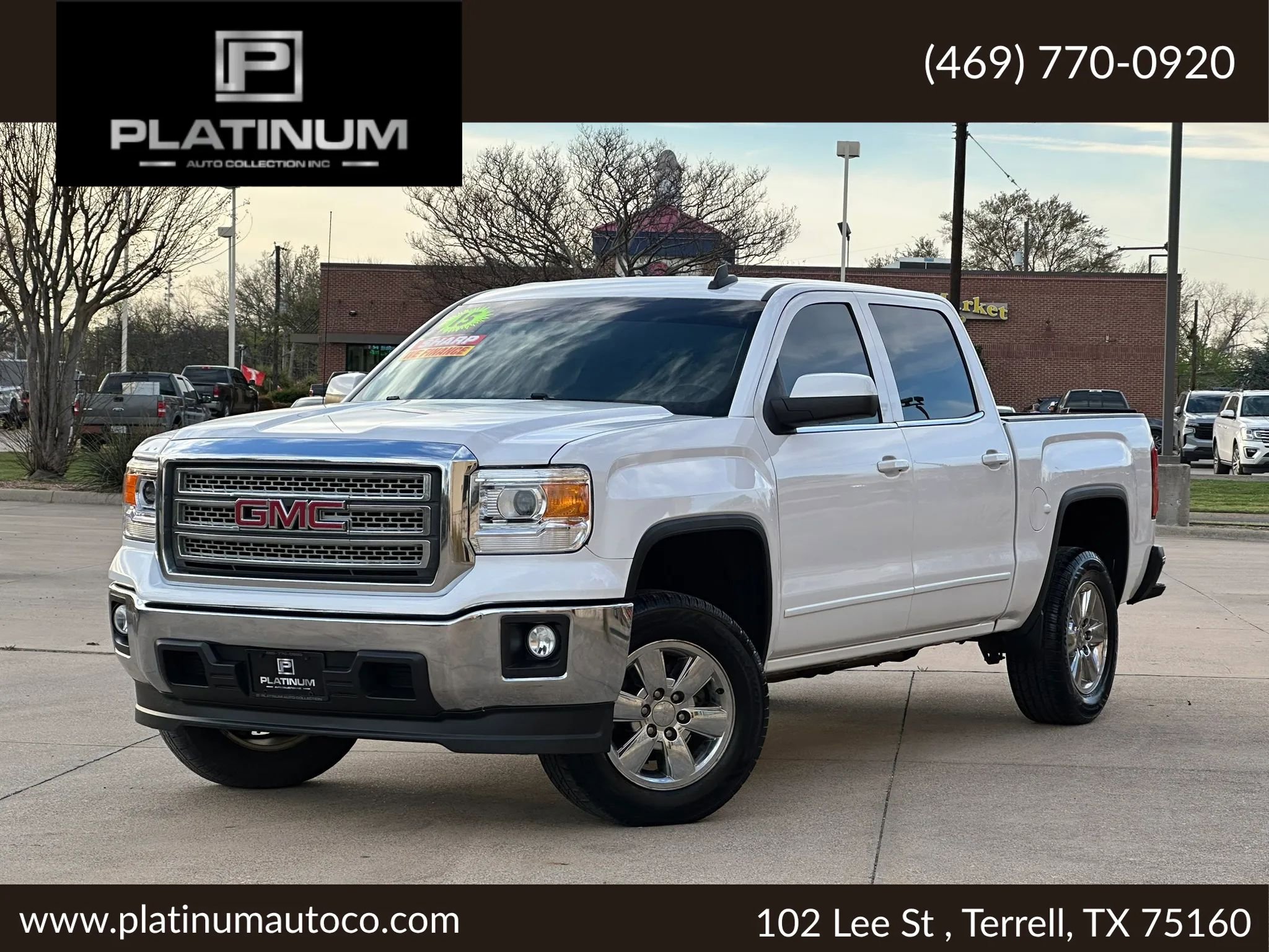 Used 2015 GMC Sierra 1500 SLE w/ Texas SLE Value Package