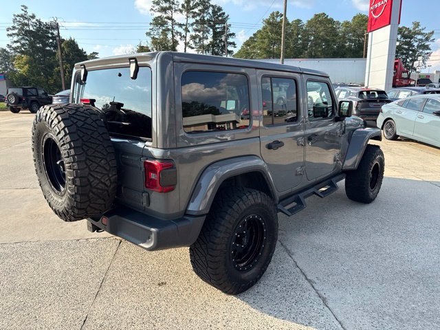 Used 2019 Jeep Wrangler Unlimited Sahara w/ Quick Order Package 24M Moab AWD/4WD image 6