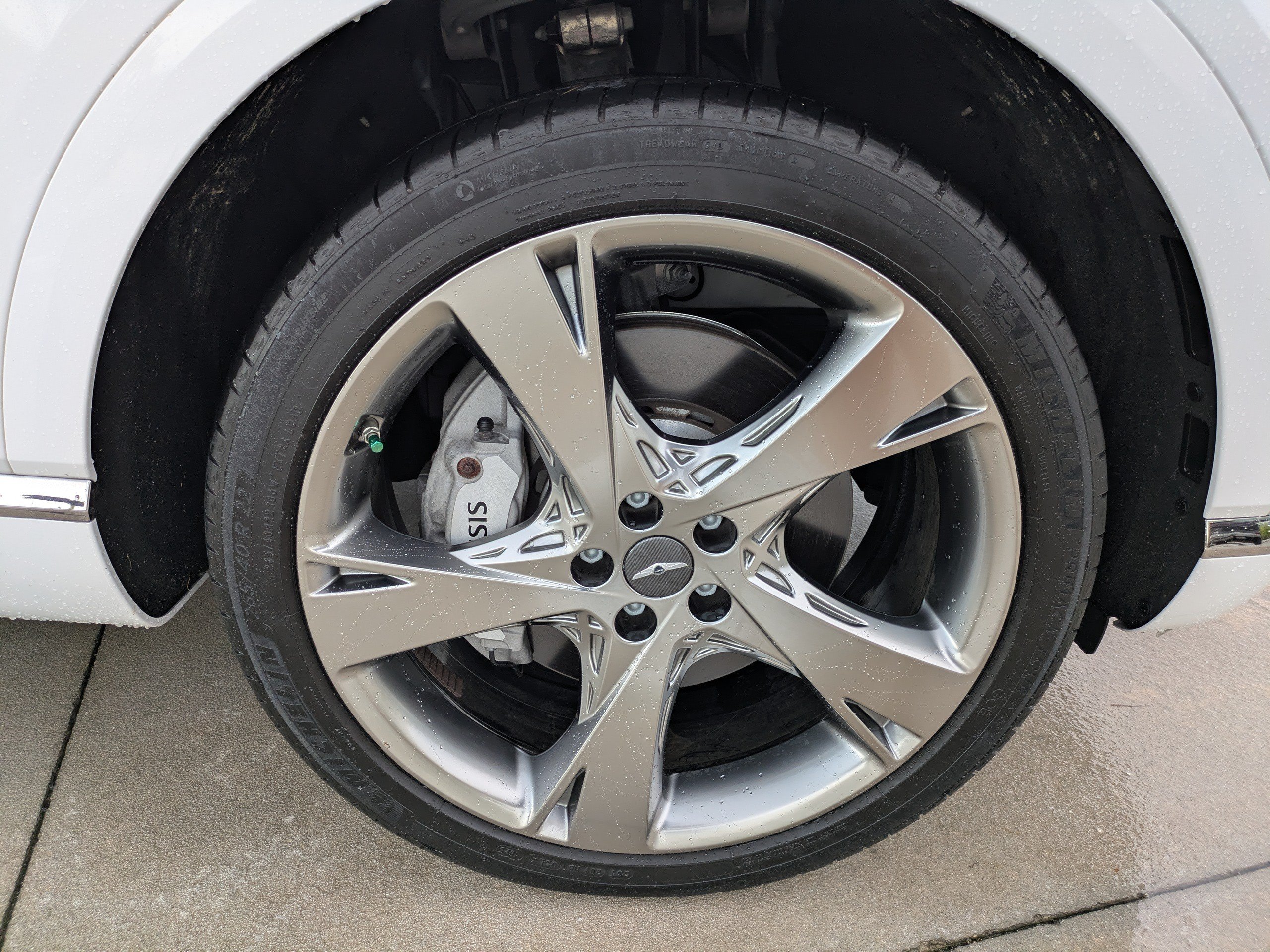 Certified 2024 Genesis GV80 2.5T w/ Prestige Package AWD/4WD image 9