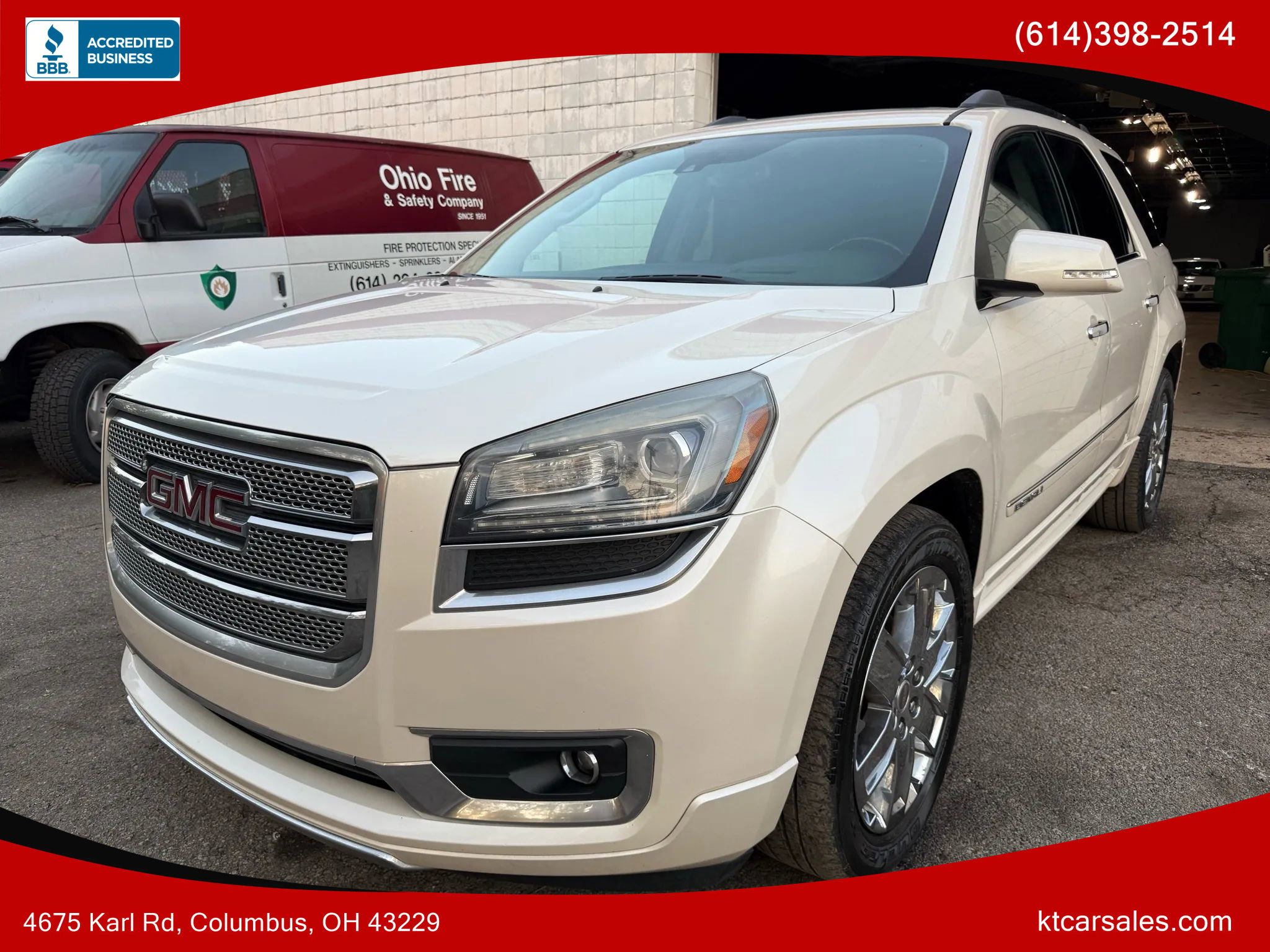 Used 2014 GMC Acadia Denali image 1