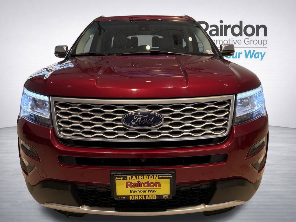 Used 2016 Ford Explorer Platinum AWD/4WD image 8