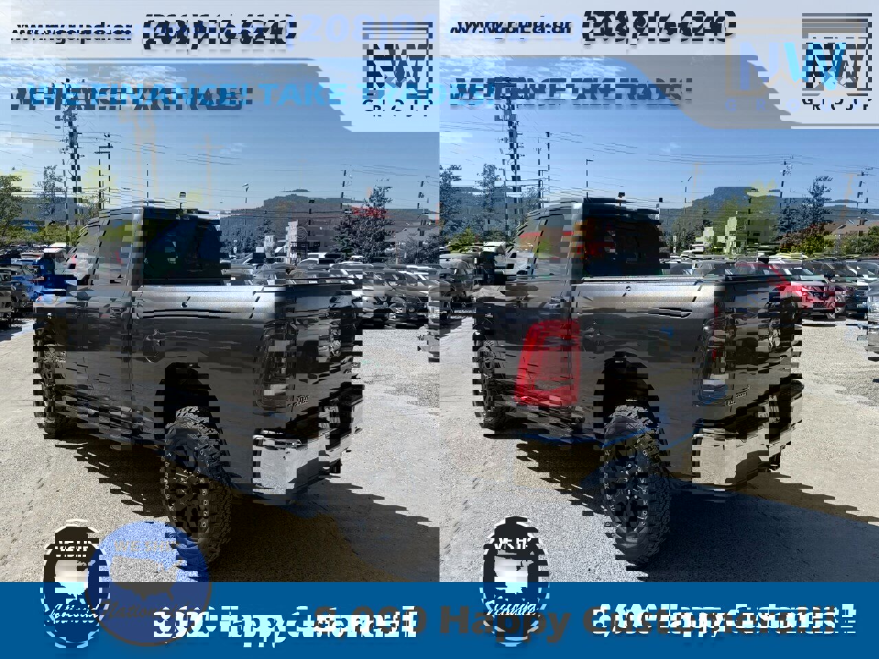 Used 2023 RAM 2500 Laramie image 18