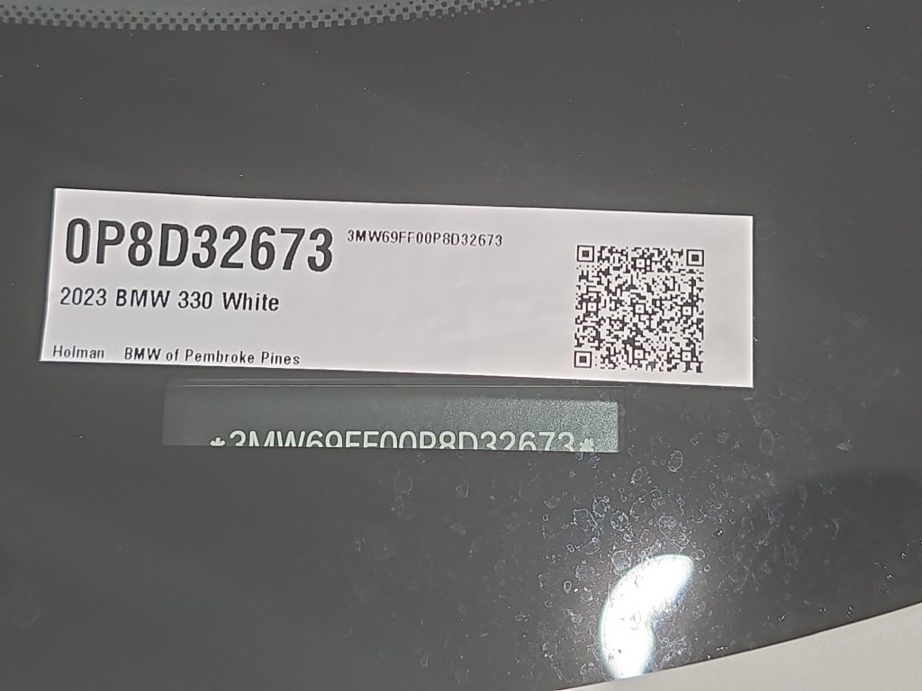 Certified 2023 BMW 330i Sedan w/ Premium Package RWD image 23