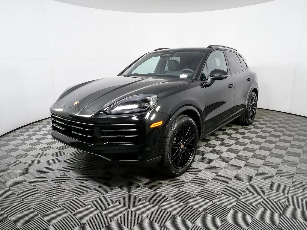 New 2026 Porsche Cayenne image 1