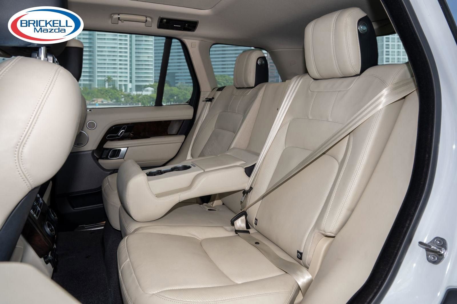 Used 2018 Land Rover Range Rover Supercharged AWD/4WD image 7