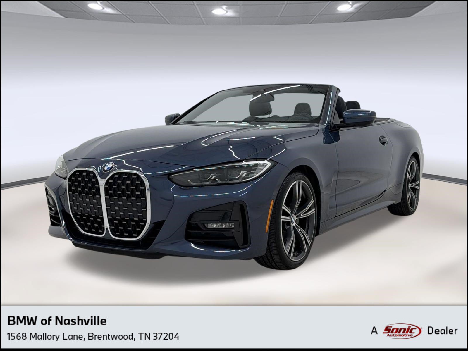 Used 2022 BMW 430i Convertible w/ M Sport Package