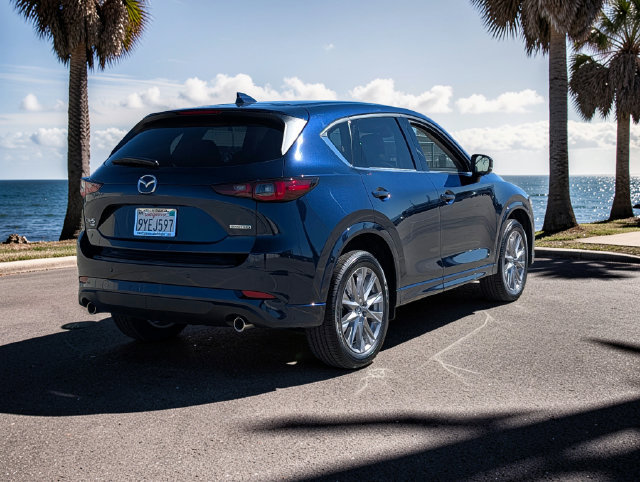 Certified 2025 MAZDA CX-5 AWD 2.5 S w/ Premium Plus Pkg image 6