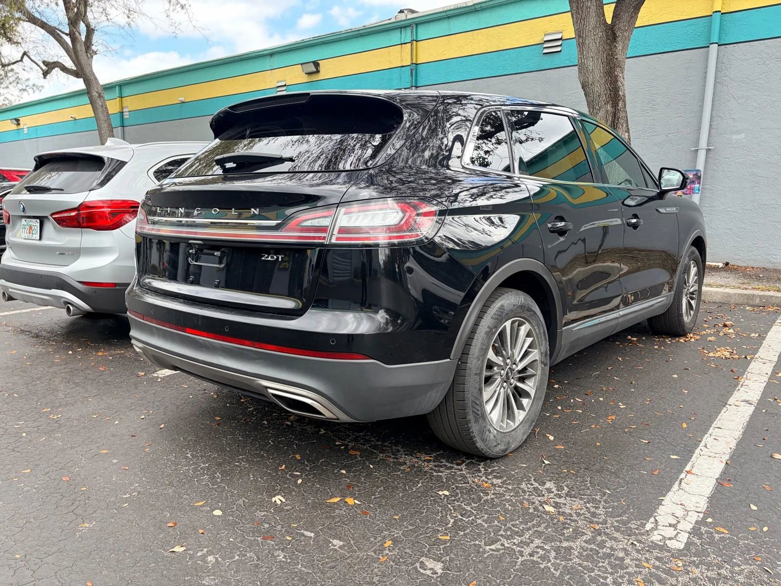 Used 2019 Lincoln Nautilus Select image 5