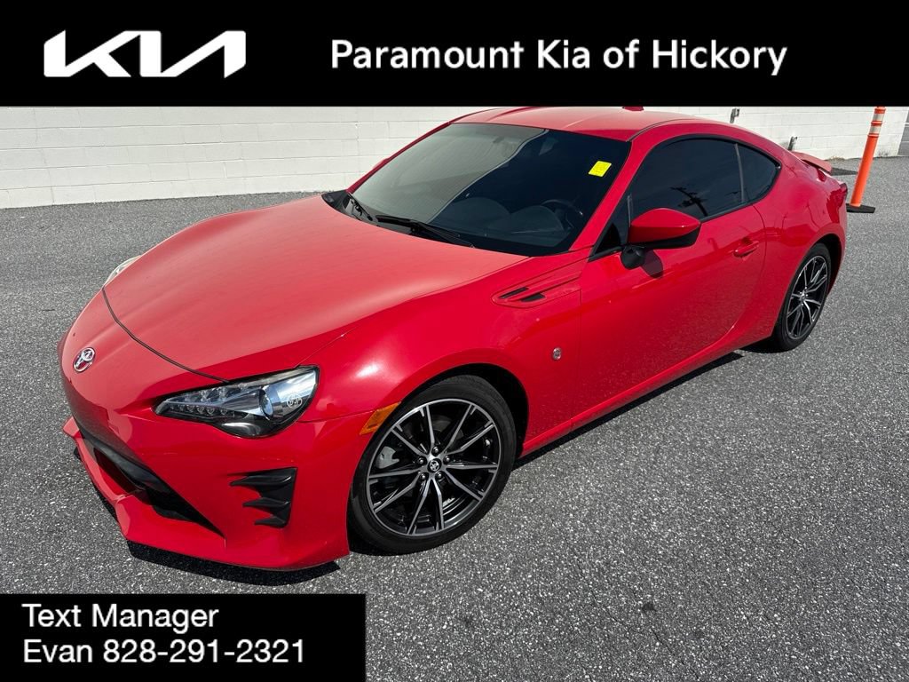 Used 2017 Toyota 86