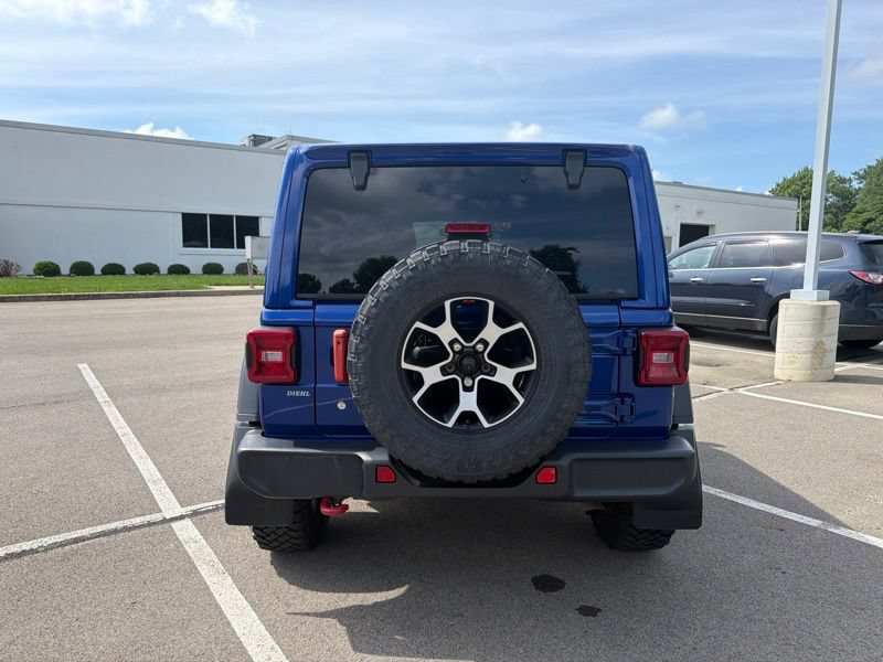 Used 2020 Jeep Wrangler Unlimited Rubicon w/ LED Lighting Group AWD/4WD image 4